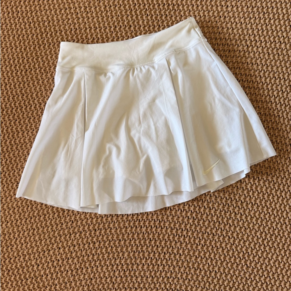 Nike White Skater Skirt
